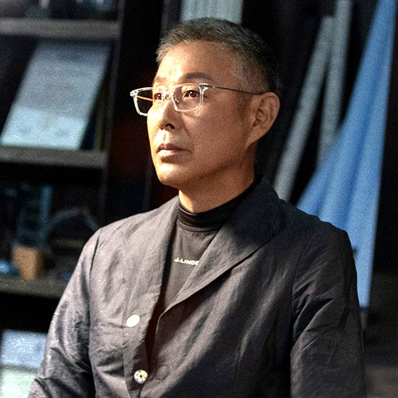 透明眼镜架流金岁月陈道明同款男可配近视防蓝光板材纯钛眼镜框女