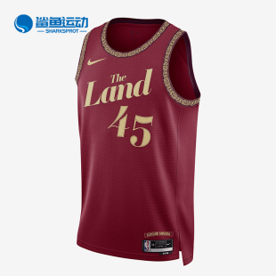 Nike/耐克正品Dri-FIT NBA男士圆领运动篮球背心DX8498-601