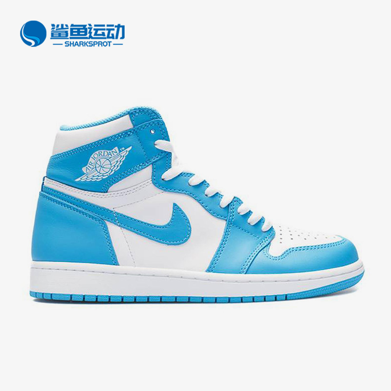 Nike/耐克正品Air Jordan 1男士高帮耐磨篮球鞋555088-117