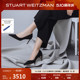 Stuart Weitzman/SW STUART 75 PUMP 春夏尖头仙女风高跟鞋女单鞋