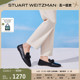 SW BANDEAU LOAFER 春夏一脚蹬折叠踩跟乐福鞋女圆头蝴蝶结平底鞋