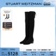 Stuart Weitzman/SW MIDLAND 秋冬经典方跟过膝靴长筒靴女瘦瘦靴