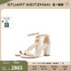 Stuart Weitzman/SW NEARLYNUDE 经典仙女风一字扣带粗跟凉鞋女