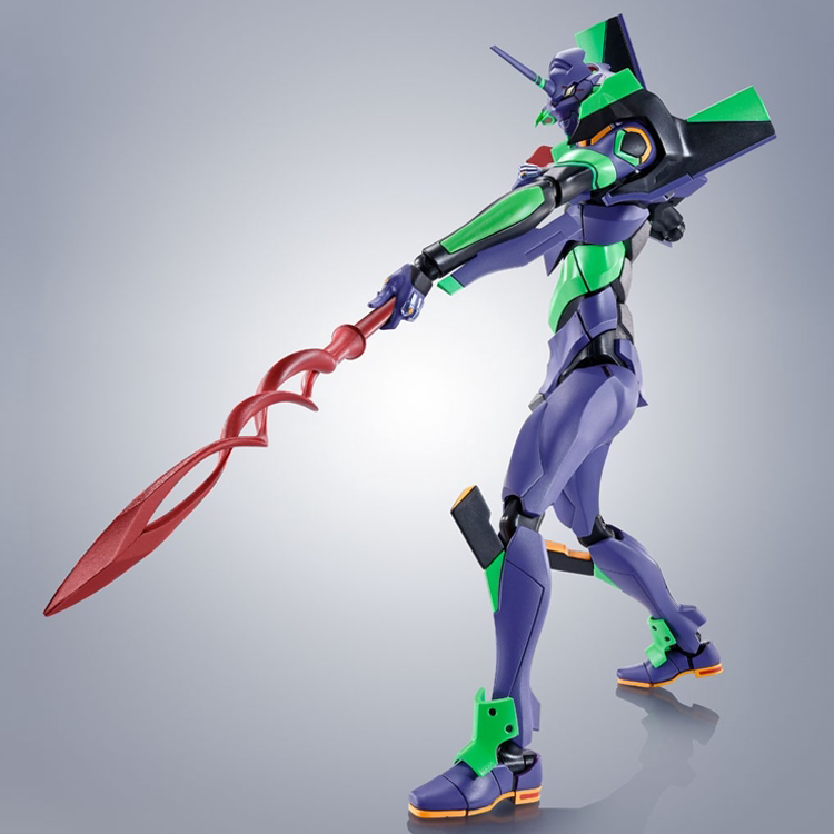 万代robot魂新世纪福音战士初号机