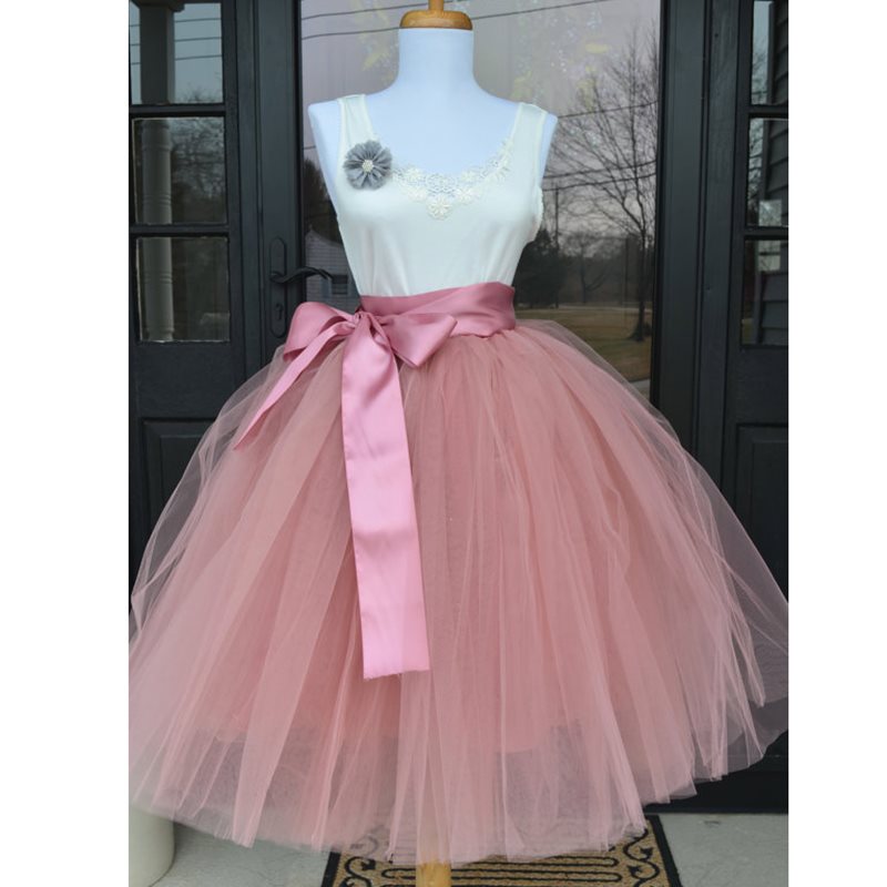 Tulle Pleated Tutu Skirts for Women Lolita skirt dress 2019在类目 女装/女士精品, 半身裙中 - 来自Buy2taobao.com提供专业的淘宝代购服务