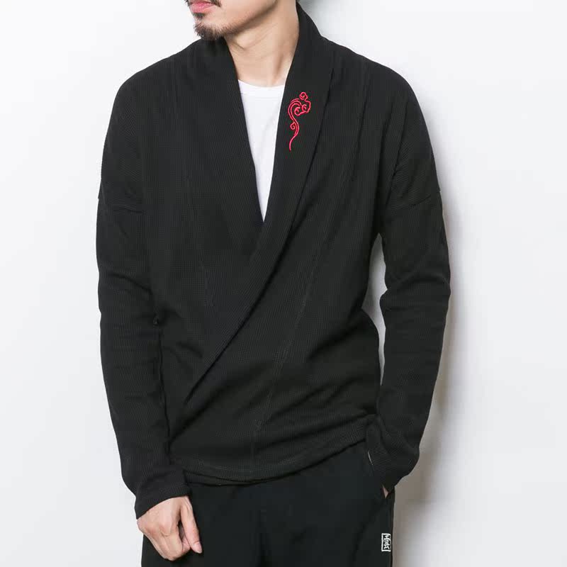 Chinese style men's clothing ethnic lay people's clothing ca在类目 男装, 民族服装中 - 来自Buy2taobao.com提供专业的淘宝代购服务
