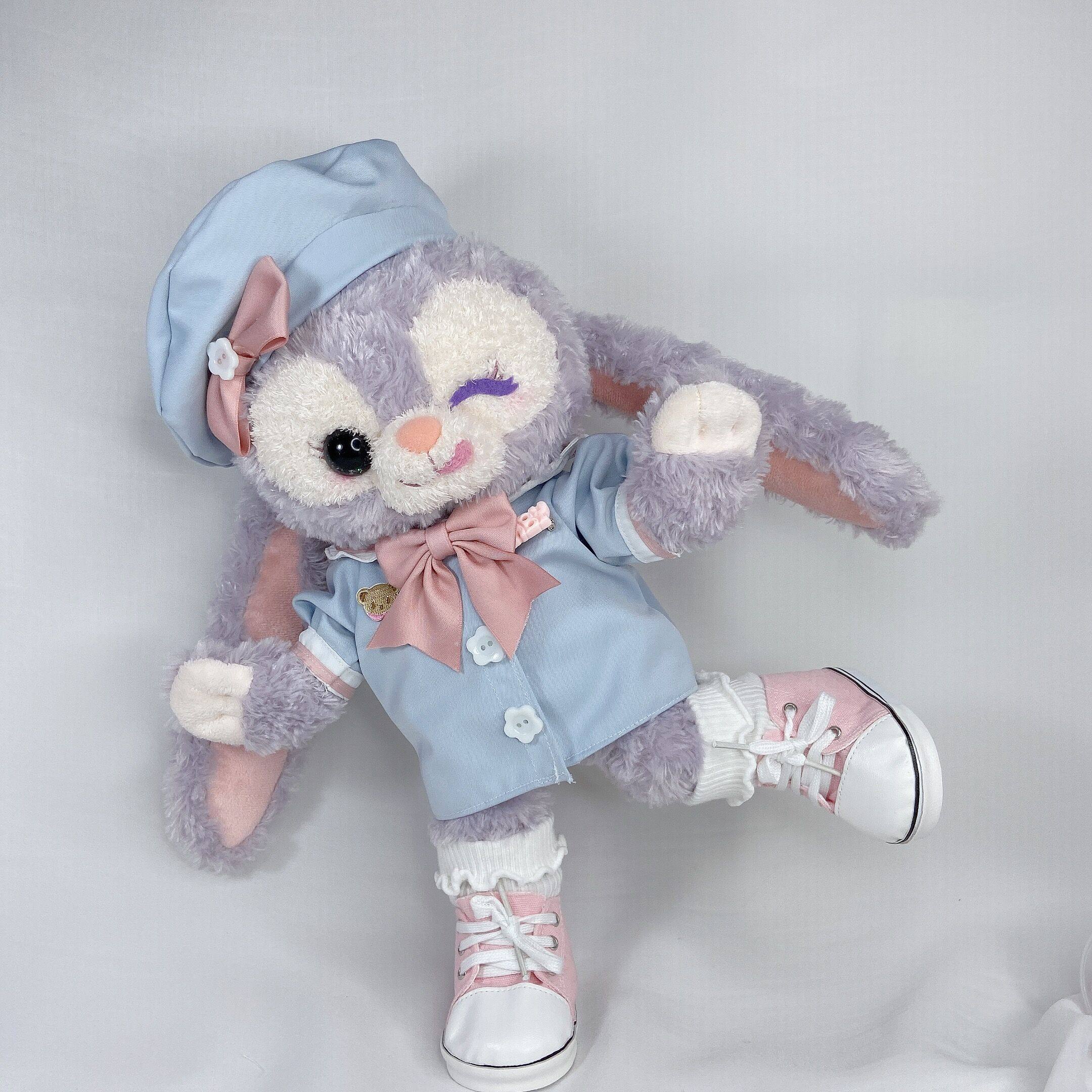 星黛露衣服 stellalou星黛兔裙子 史黛拉着替 学院风