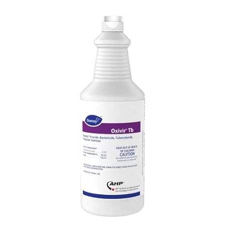 Oxivir Diversey 4277285 Tb Disinfectant Cleaner， Accelera