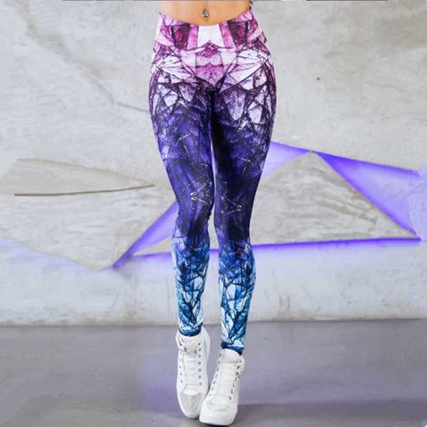 fashion elastic sports leggings women pencil pants女打底裤