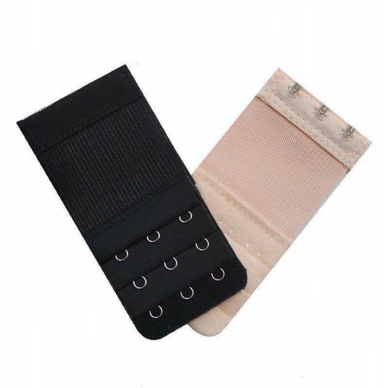 3个装内衣加长扣三排三扣文胸延长扣小三排三扣胸罩加长扣后排扣