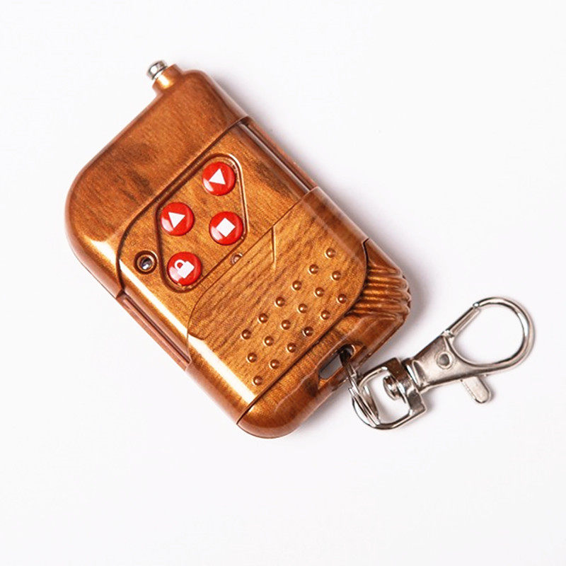 金属对拷贝电动卷帘门卷闸门伸缩门遥控钥匙车库门遥控器433