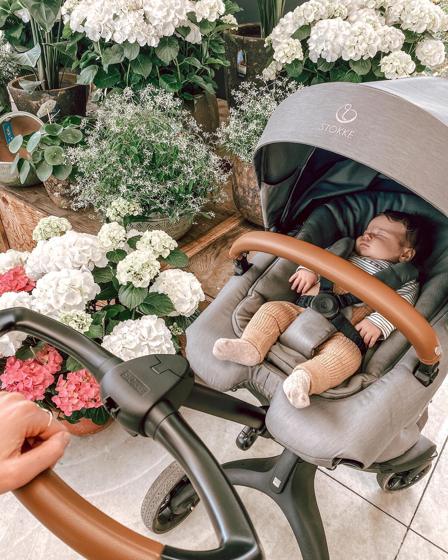 stokke 婴儿车 xplory x 双向 可坐可躺高景观宝宝四轮推车欧洲代