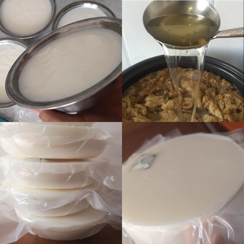 食用纯羊油 烧烤用油 山羊油羊板油 熟羊油油火锅底油 钓鱼用.