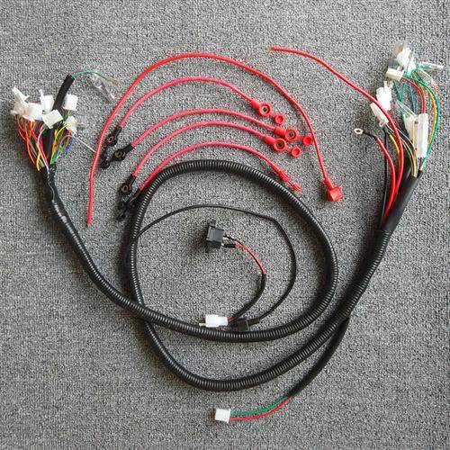 电动车配件新款战警整车线束全车电线4平方更多更多电动车零