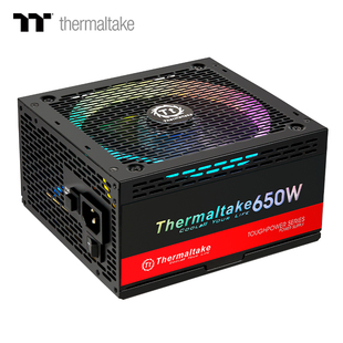 Tt TPG GF1流光550W 650W台式机电脑主机电源金牌全模组五年换新