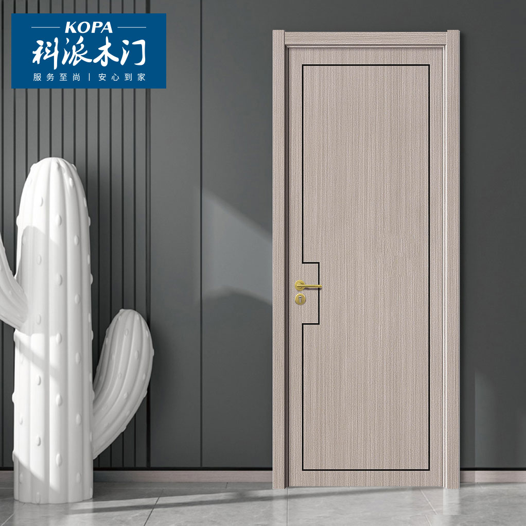 科派木门,零度木门简约卧室门 全屋定制 定制衣柜厨柜 ld-a002