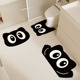 浴室吸水软硅藻泥地垫卫生间防滑脚垫厕所马桶套装家用洗手台地毯