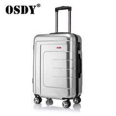 OSDY万向轮拉杆箱男女24寸行李箱万向轮旅行箱20寸登机箱硬托运箱