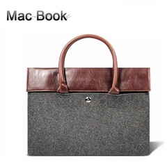 苹果macbook毛毡女air11笔记本pro13.3寸电脑包15内胆12保护套mac