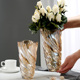 加厚花瓶摆件客厅插花水养水培富贵竹鲜花玻璃透明北欧创意简约