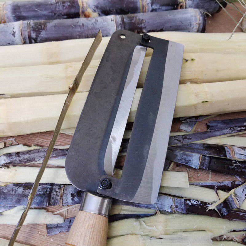 久保利甘蔗刀商用水果店专用型削甘蔗皮的刀甘蔗削皮刀削甘蔗神器