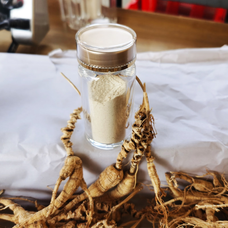 直播间现磨现发山参粉25克 20年以上林下籽山参整支 东北长白山