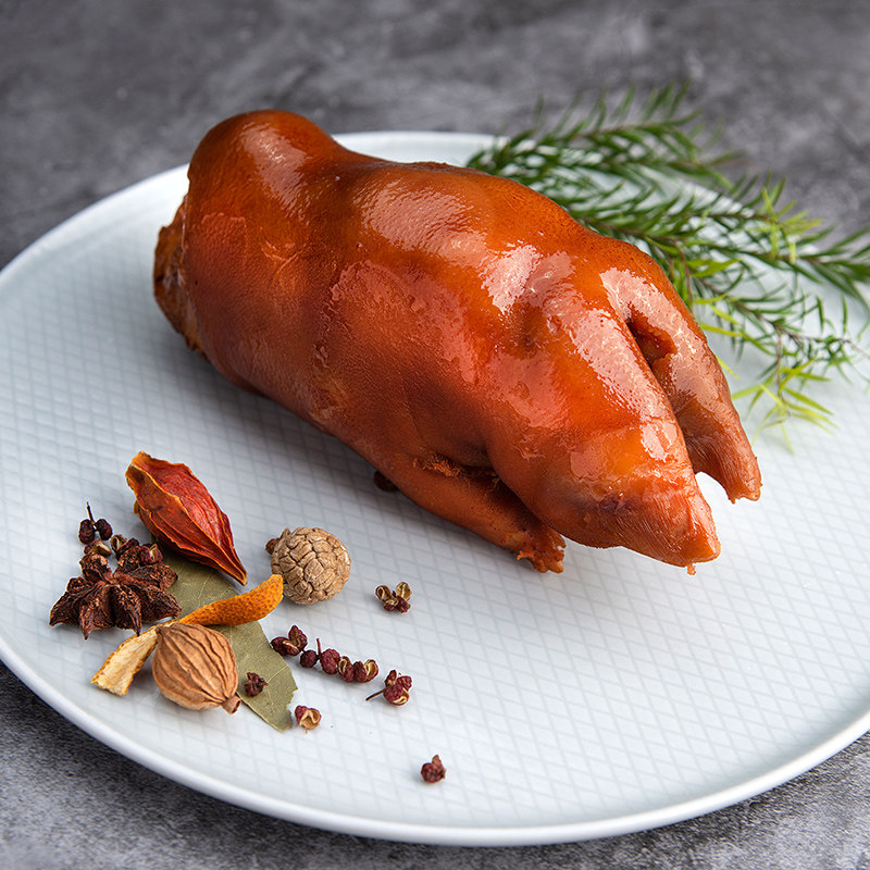 特价卤猪蹄整只