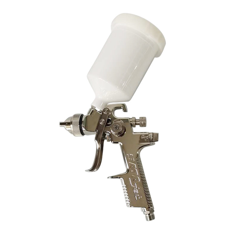 17244萨塔德国原装进口传统上壶1.35口径喷枪 喷汽车漆工业重力式