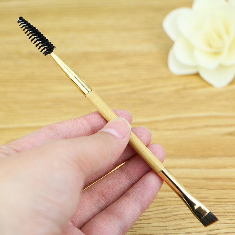 一折斜头眉刷_眉刷 女 斜角眉刷化妆刷眉粉刷眉笔