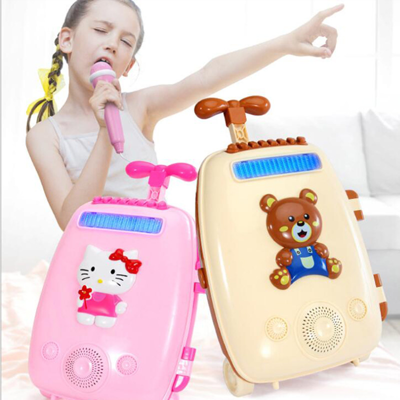 98 月销量 26领取5元券 省3元 贝恩施儿童掌上ktv唱歌玩具带话筒