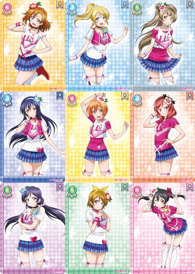 lovelive卡牌
