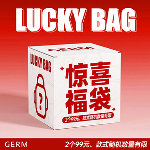 【99元2个杯子】GERM可口可乐迪士尼水杯保温杯马克杯子抽盲盒