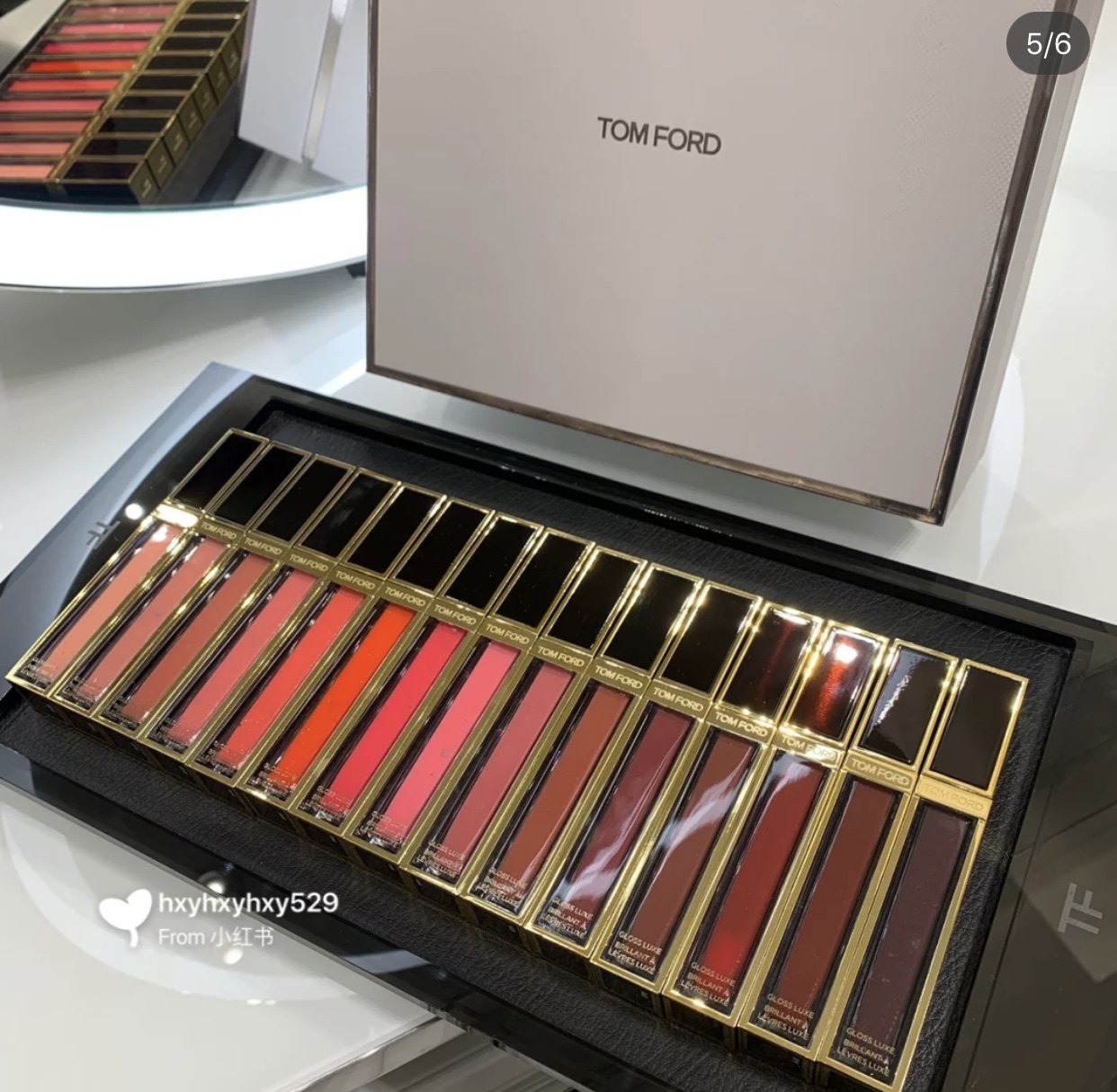 tomford汤姆福特tf口红0102细管24262719新色307511100