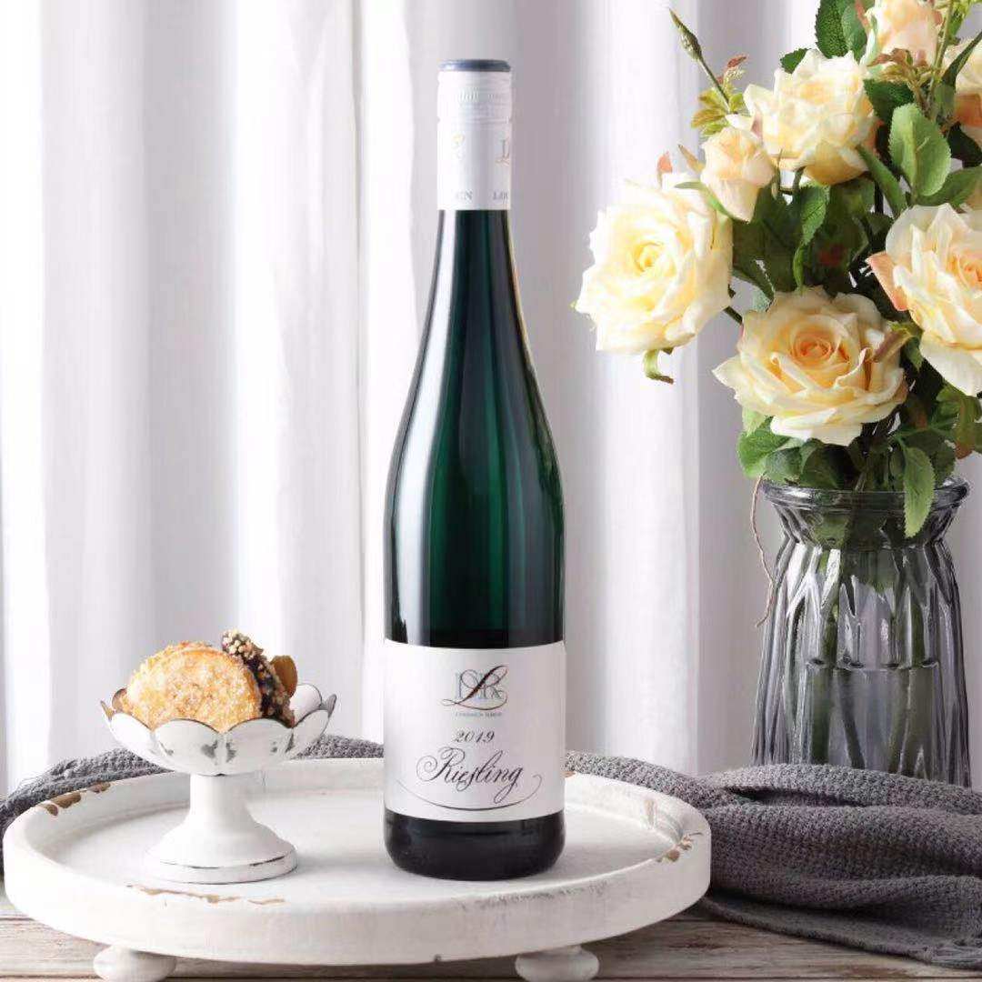露森德国原瓶进口drloosen雷司令摩泽尔产区半甜酒白葡萄酒单支