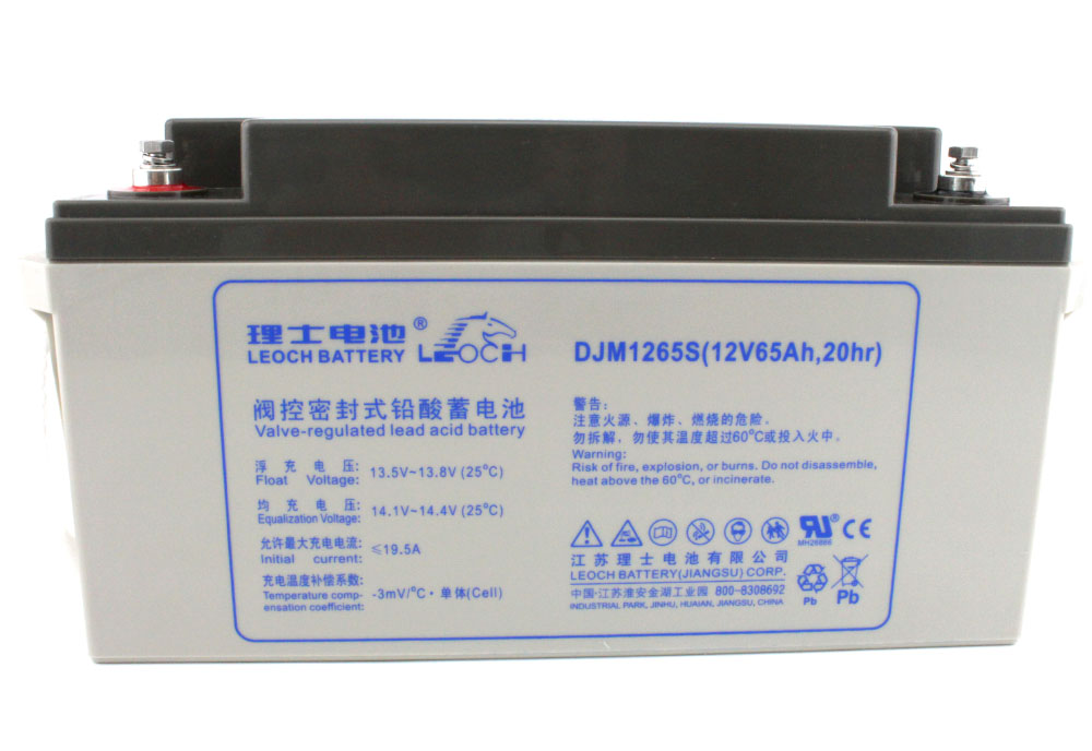 理士蓄电池DJM1265不间断电源电池理士12V65AH EPS电源铅酸蓄电池