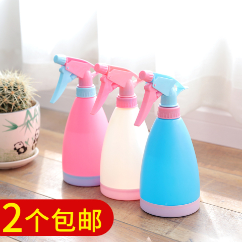 家用清洁喷雾瓶酒精喷瓶理发店小喷壶水壶专用美发浇花细雾化空瓶