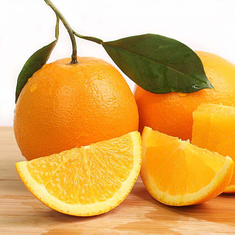 正宗纽荷尔脐橙赣南品种新鲜橙子9斤当季水果冰糖果冻甜橙整箱10