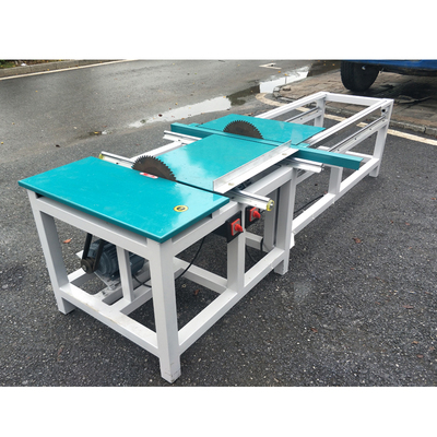 推台锯促销满减i双端齐头断料锯可调式简易手推锯裁板锯机木工台