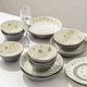 碗碟套装家用2023新款日式餐具高级感乔迁盘子碗筷陶瓷碗盘组合
