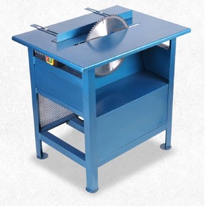 台锯木工小型据柴神器家用农村木头切割机电动圆剧简易靠山便携式