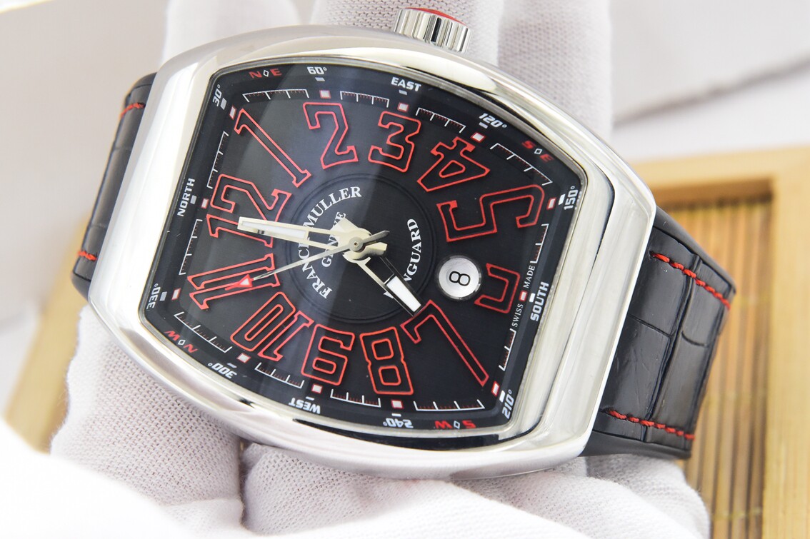 二手手表男_法兰克穆勒fm手表现货二手正品v45scdt自动机械男法穆兰