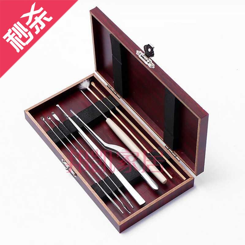 掏耳朵鑷子采耳h工具家用8件套裝夾挖耳勺鵝毛棒螺旋清理耳洞 木在類目 女裝/女士精品, 套裝/學生校服/工作制服, 其它套裝中 - 來自Buy2taobao.com提供專業的淘寶代購服務