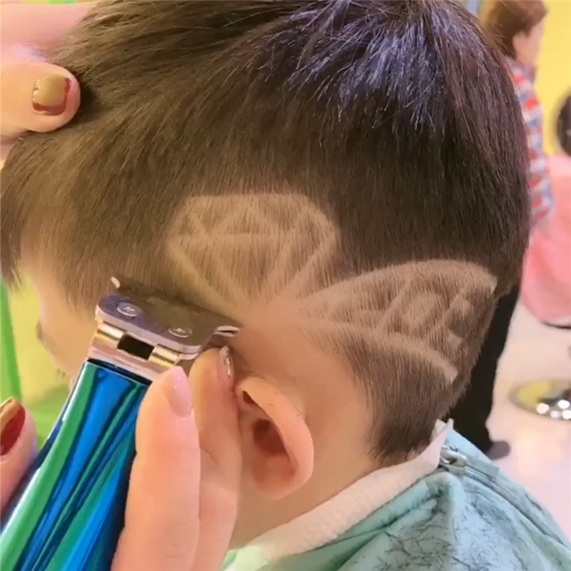 嘉美油头电推剪雕刻专业发廊儿童理发