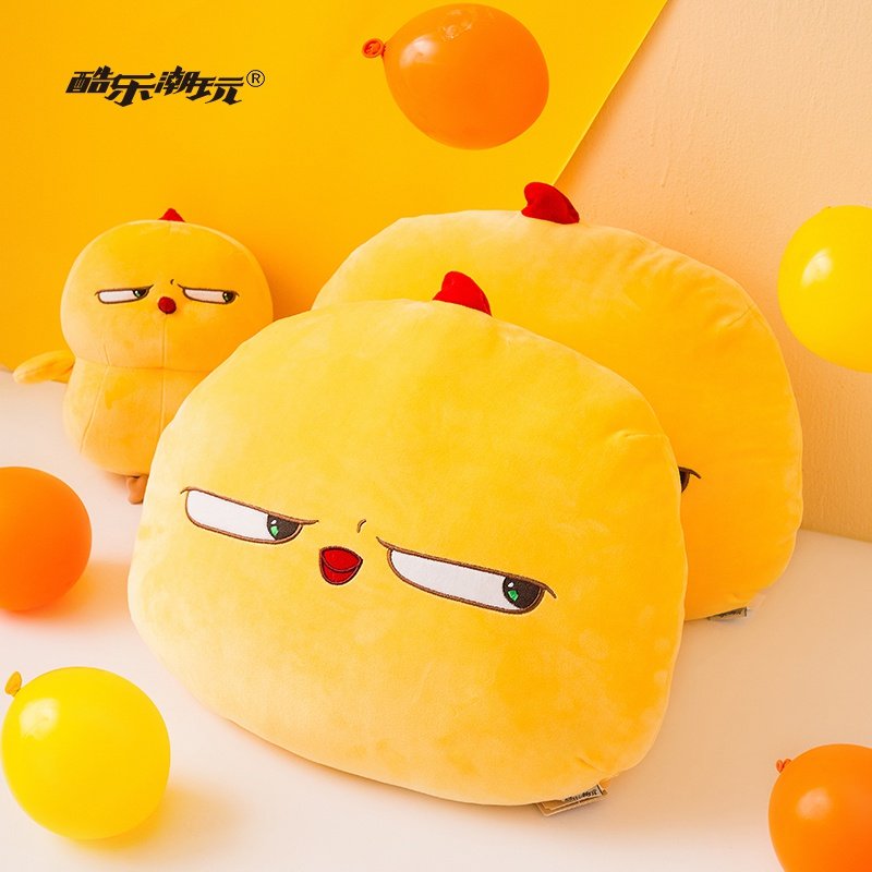 正品酷乐潮玩窝比抱枕warbieyama卡通可爱少女心抱枕靠枕生情人节