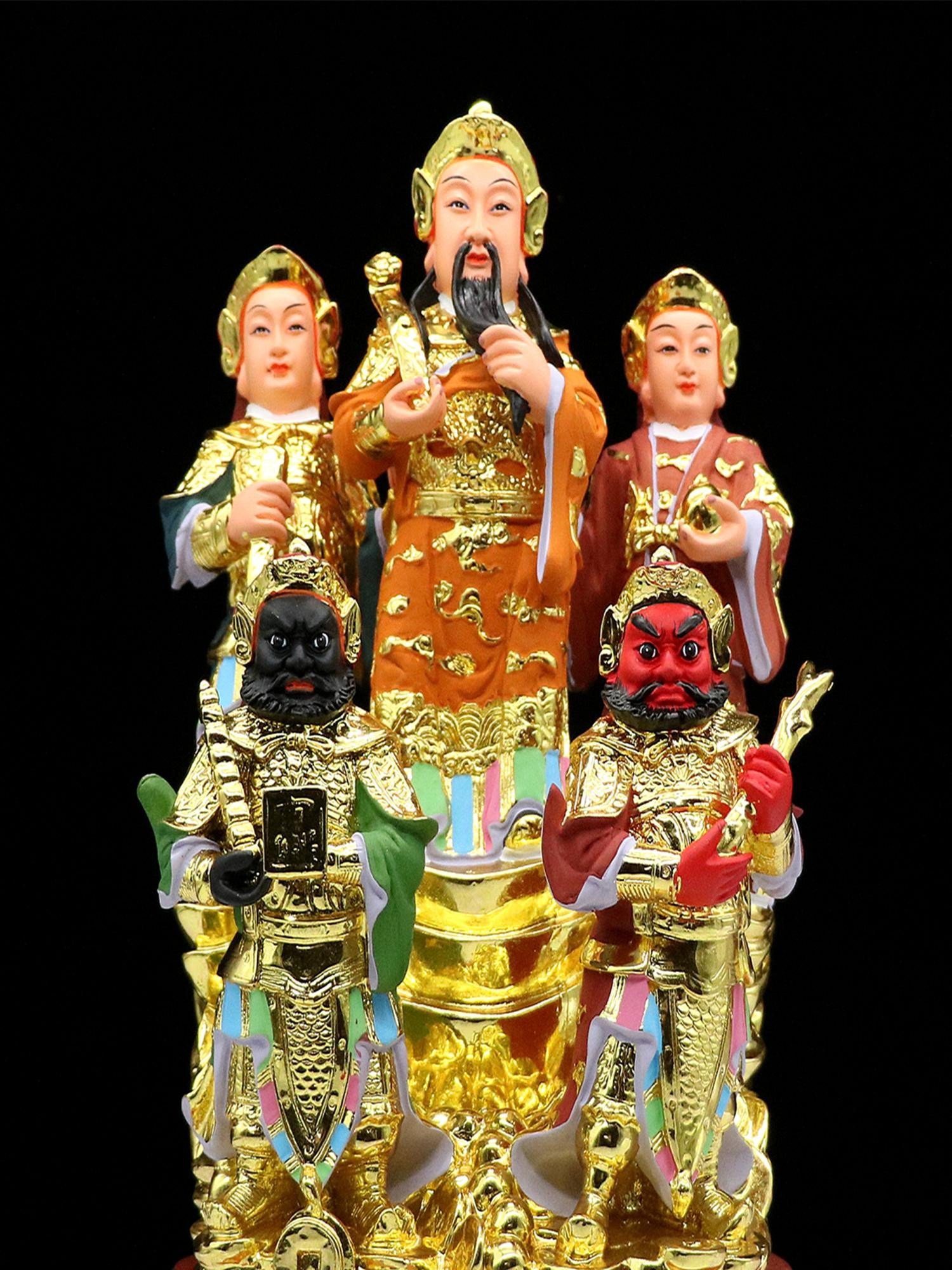 五路财神都叫什么名字(五路财神都叫什么名字拼音)