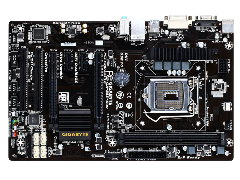 the republic of korea v hd3 b85 a main board 1150 Needle Year renewal b85d3 Set was big board Support for four generations cpuin the Computer Hardware/Monitor/Computer Peripherals , Motherboard category - from Buy2taobao.com to provide professional Taobao agent buy service
