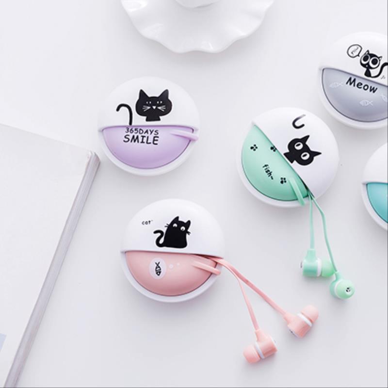 mm可爱的个性耳机女生韩版可爱卡通萌创意紫色单线绿色圆头小号|ruв категории видео электрических приборов, наушники/наушники - от Buy2taobao.com для оказания профессиональной услуги покупки агента Taobao