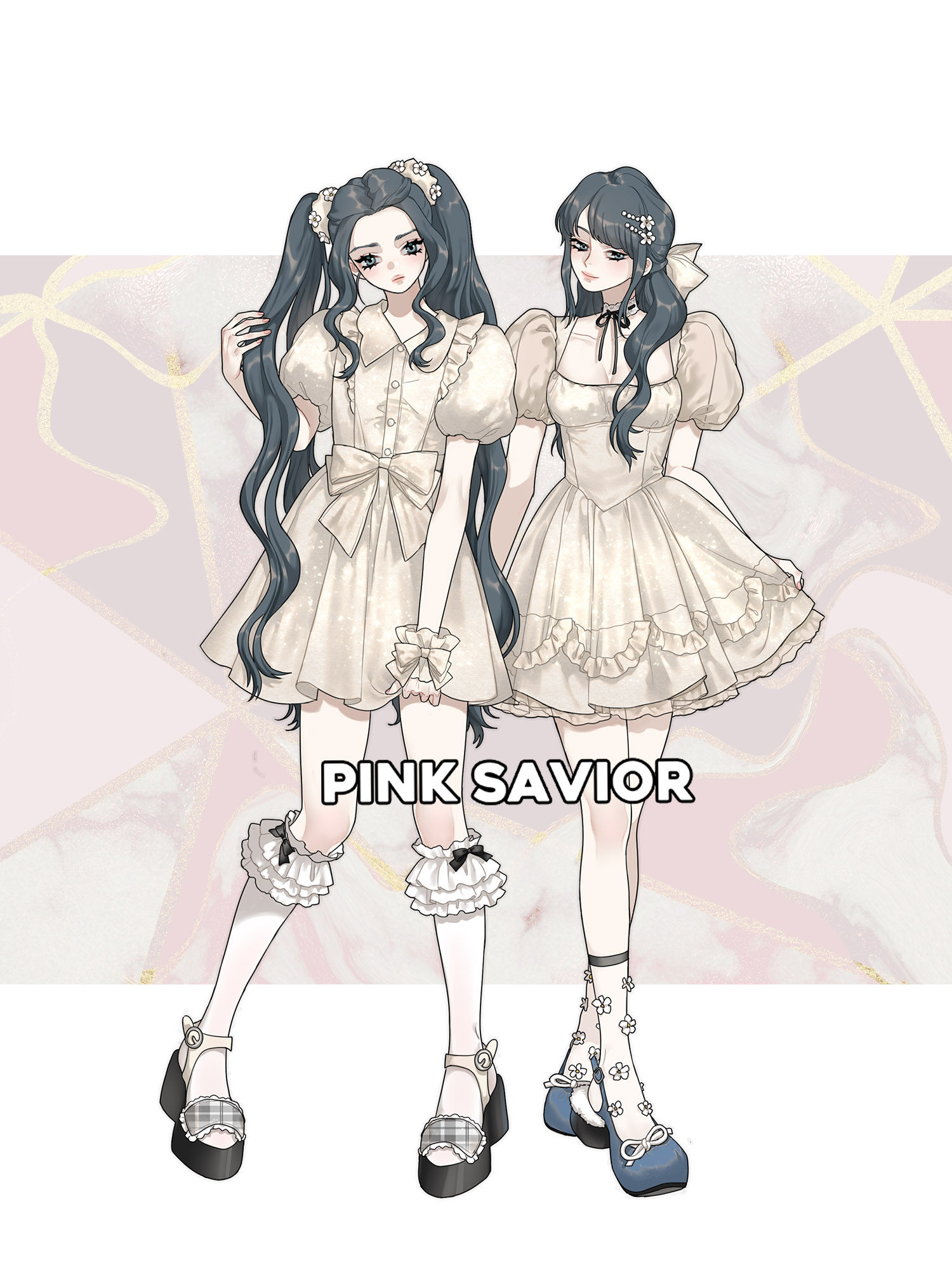 新品优惠券5元pinksavior【人间精灵】浅金色细闪高级