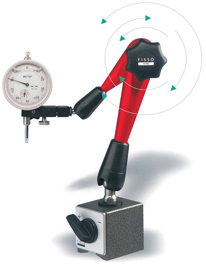 m-28.30昆山总代瑞士fisso磁力表座表坐