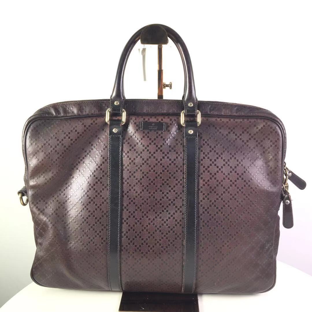 9 New Gucci coffee PVC man Official document Dual-use package 10.14in the Leisure fish products, Leather bags/Hot handbags/Men's bag, Men's bags category - from Buy2taobao.com to provide professional Taobao agent buy service